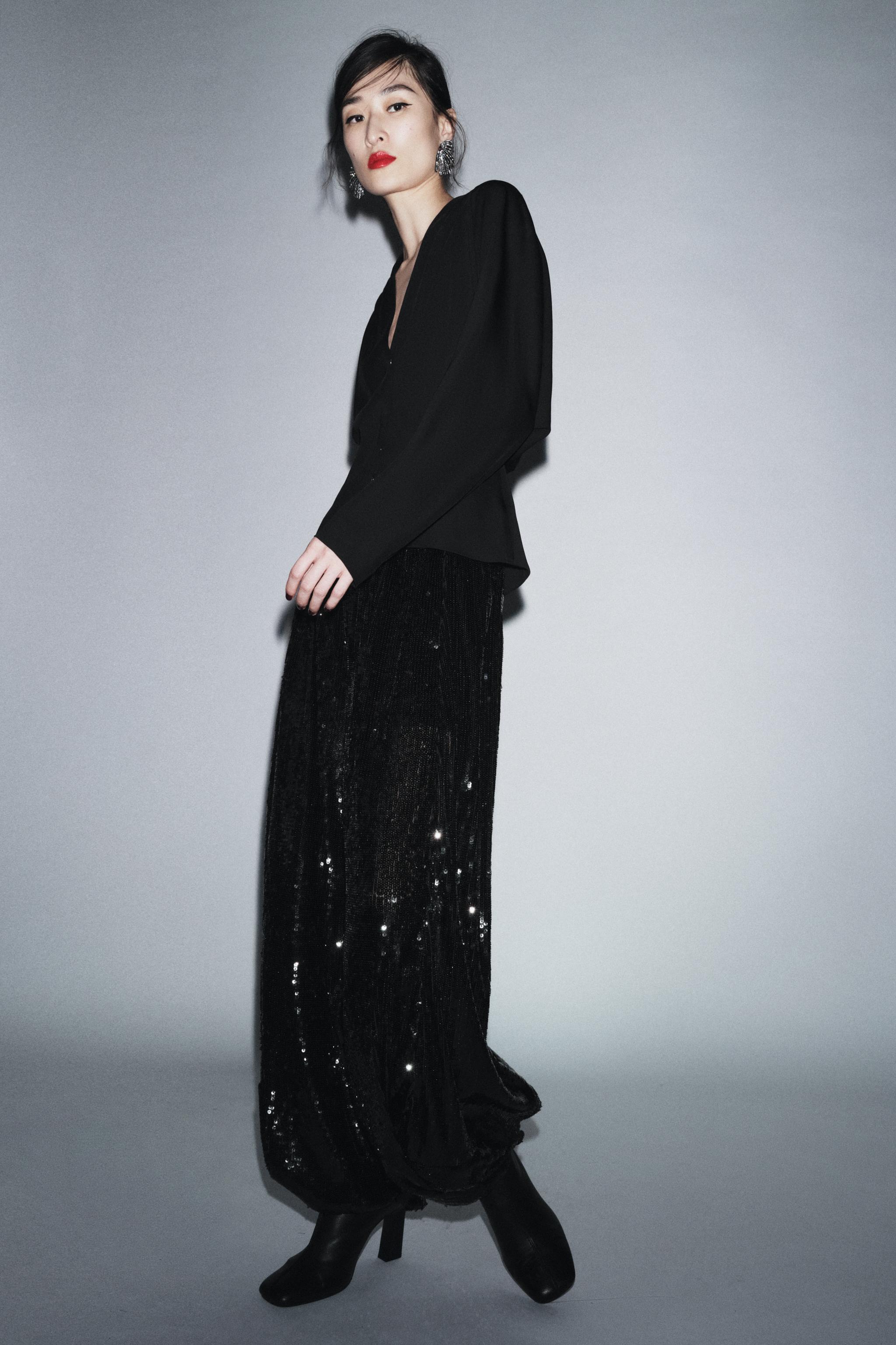 BLOUSE AJUSTÉE ZW COLLECTION